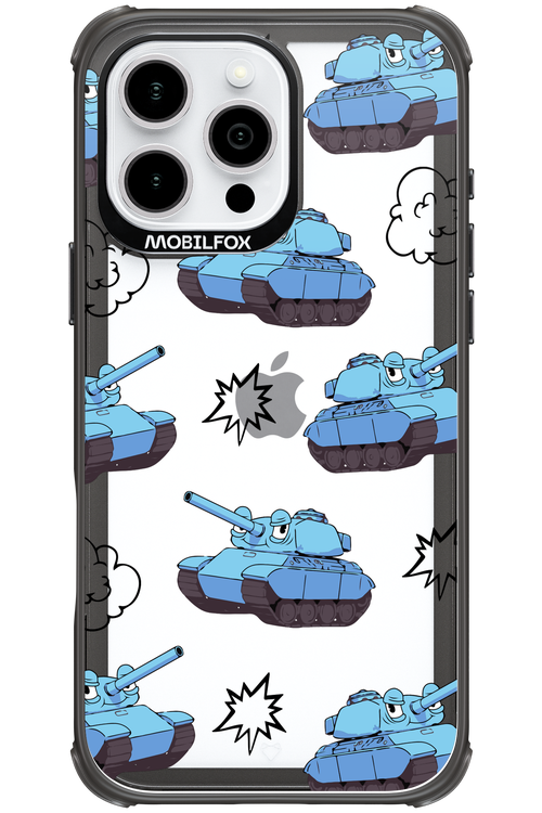 Tank Guy Transparent - Apple iPhone 16 Pro Max