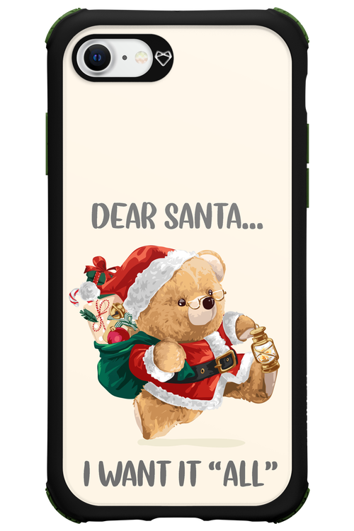 Dear Santa i want it all - Apple iPhone SE 2020