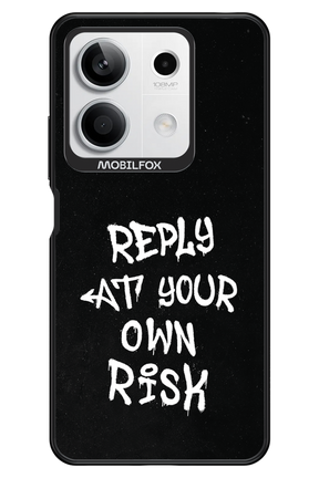 Risk Black - Xiaomi Redmi Note 13 5G