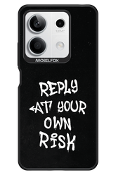 Risk Black - Xiaomi Redmi Note 13 5G
