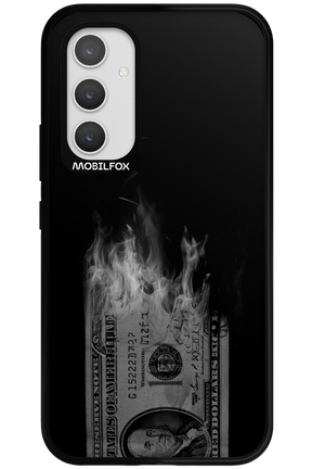 Money Burn B&W 2.0 - Samsung Galaxy A54