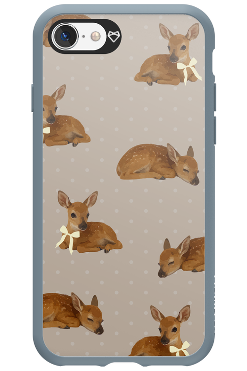 Deer and Dots - Apple iPhone SE 2020