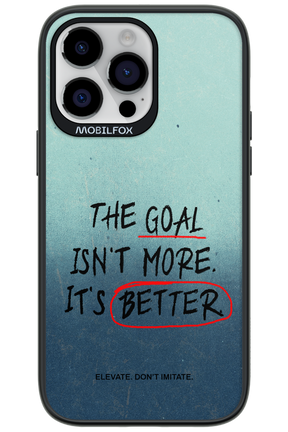 The Goal 2.0 - Apple iPhone 14 Pro Max