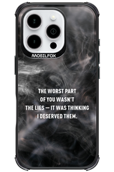 Lies - Apple iPhone 16 Pro