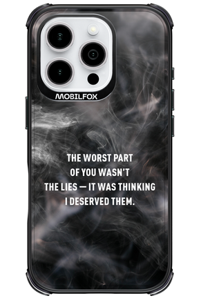 Lies - Apple iPhone 16 Pro