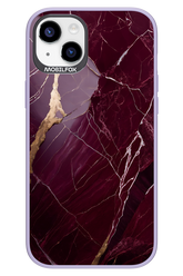 Burgundy Marble 2.0 - Apple iPhone 14 Plus