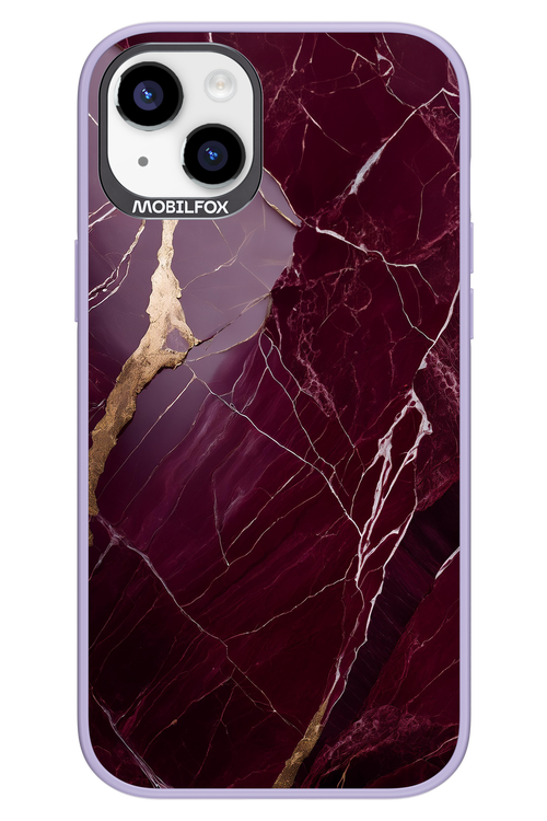 Burgundy Marble 2.0 - Apple iPhone 14 Plus