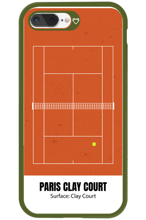 PARIS CLAY COURT 2.0 - Apple iPhone 8 Plus