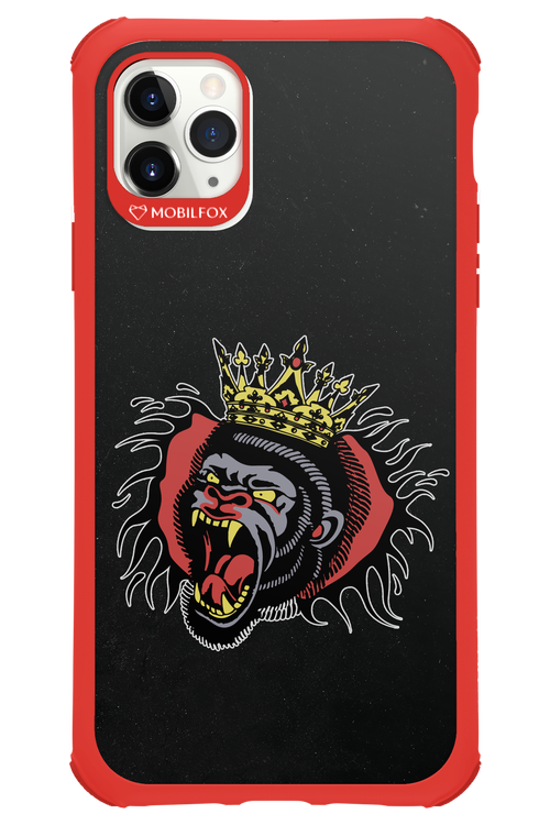 Monkey Rage Black - Apple iPhone 11 Pro Max