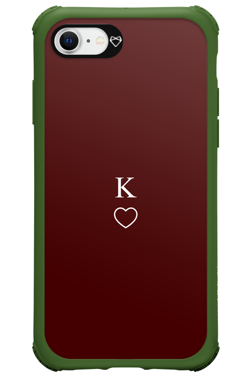 K Burgundia 2.0 - Apple iPhone SE 2020