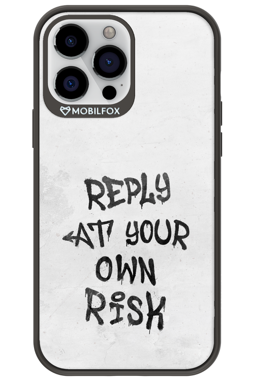 At Your Own Risk - Apple iPhone 13 Pro Max