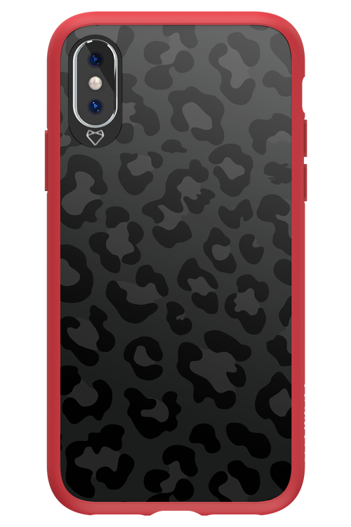 BLACK LEOPARD - Apple iPhone XS