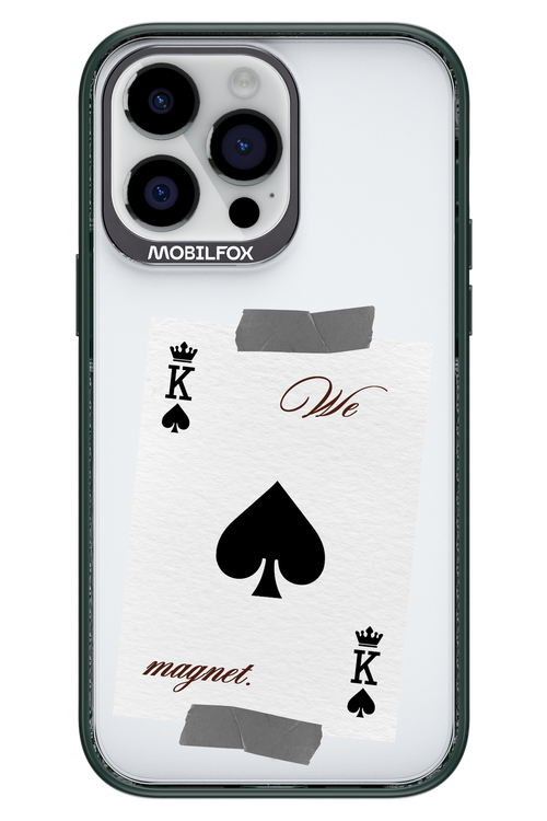 Magnet Transparent 2.0 - Apple iPhone 14 Pro Max