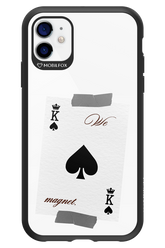 Magnet Transparent - Apple iPhone 11