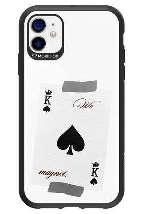 Magnet Transparent - Apple iPhone 11