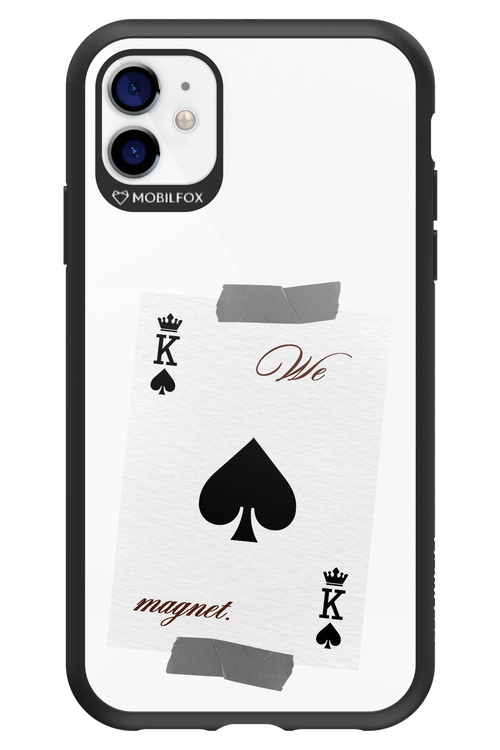 Magnet Transparent - Apple iPhone 11