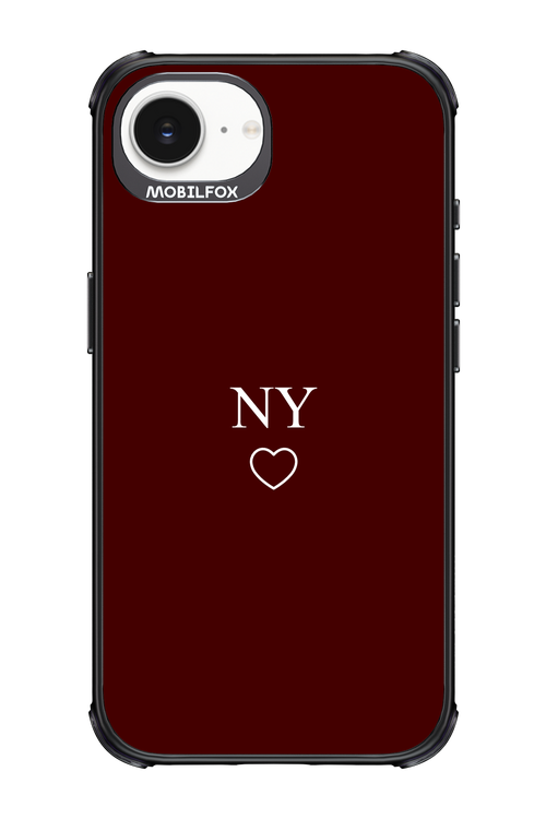 NY Burgundia 2.0 - Apple iPhone 16e