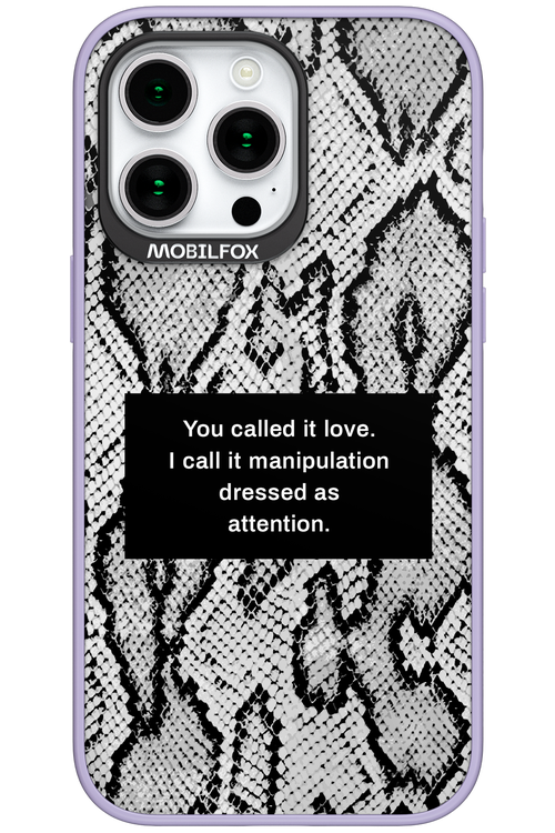 Manipulation 2.0 - Apple iPhone 15 Pro Max