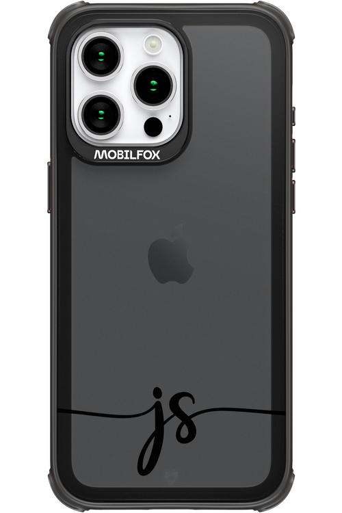 JS Monogram - Apple iPhone 15 Pro Max