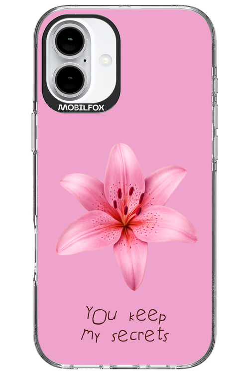 Secrets - Apple iPhone 16 Plus