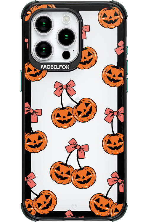 Pumpkin Cherry - Apple iPhone 15 Pro Max