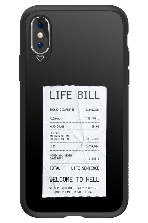 bill 2.0 - Apple iPhone XS