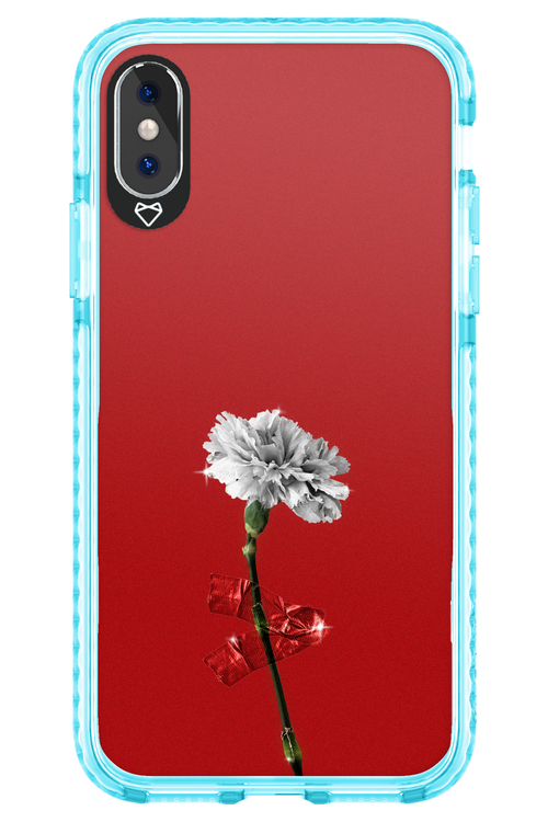 Red Flower - Apple iPhone XS