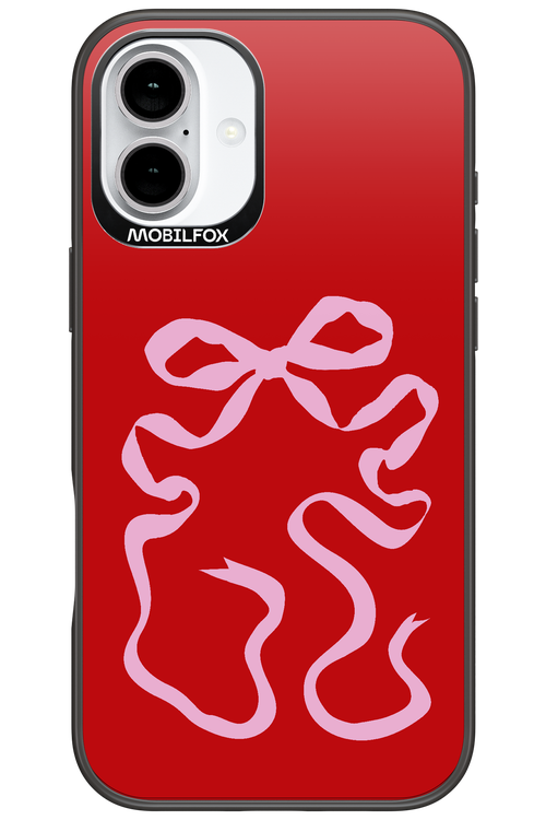 Long Bow Red - Apple iPhone 16 Plus