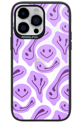 Fluid Smiley Purple - Apple iPhone 14 Pro Max