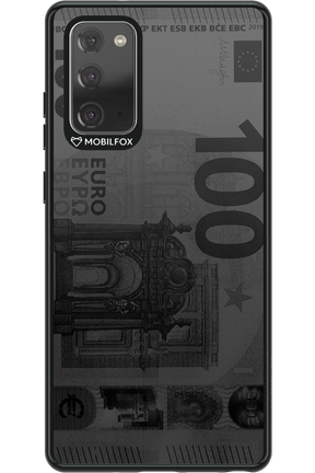 Euro Black 2.0 - Samsung Galaxy Note 20