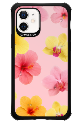 Sunset Flowers - Apple iPhone 12