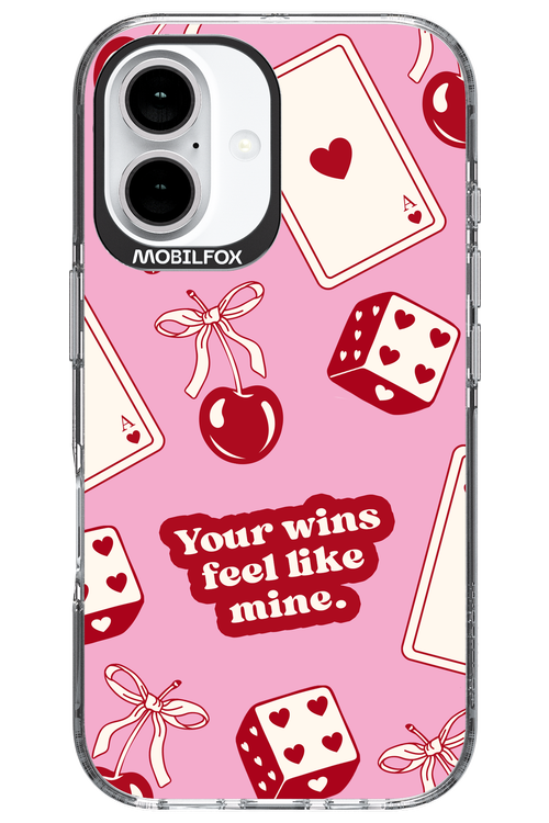 Win Win Red 2.0 - Apple iPhone 16