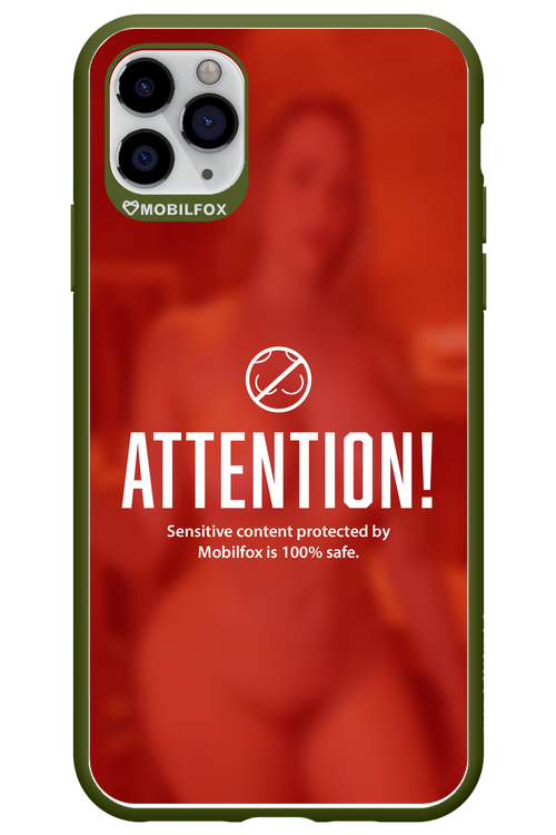 Attention 2.0 - Apple iPhone 11 Pro Max