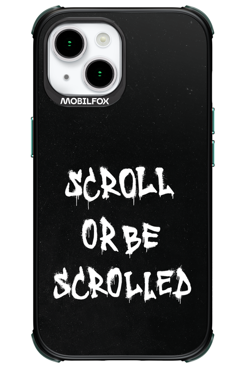 Scroll Black - Apple iPhone 15