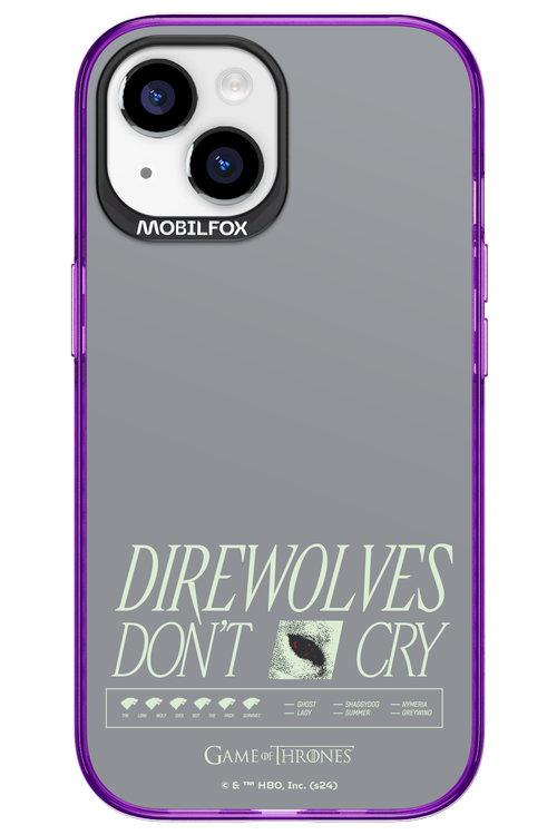 Direwolves Don’t Cry - Apple iPhone 15