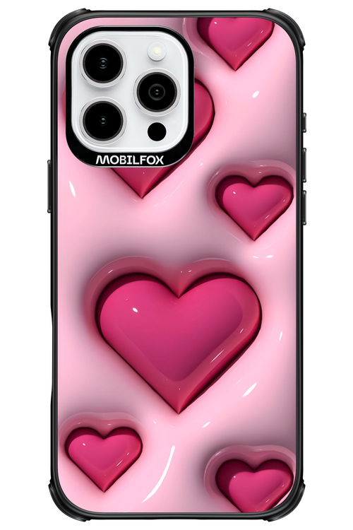 Nantia Hearts - Apple iPhone 16 Pro Max
