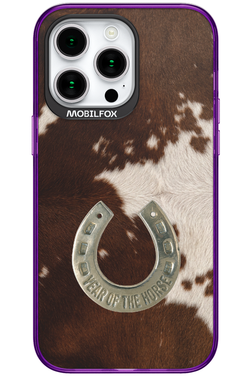 Year of the horse 2.0 - Apple iPhone 15 Pro Max