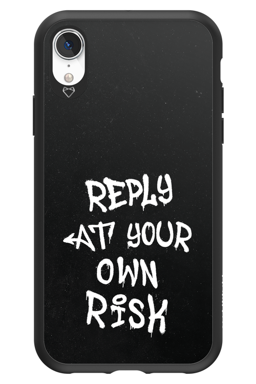 Risk Black 2.0 - Apple iPhone XR