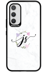 JS Monogram White - Samsung Galaxy A54