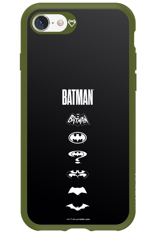 Bat Icons - Apple iPhone SE 2020