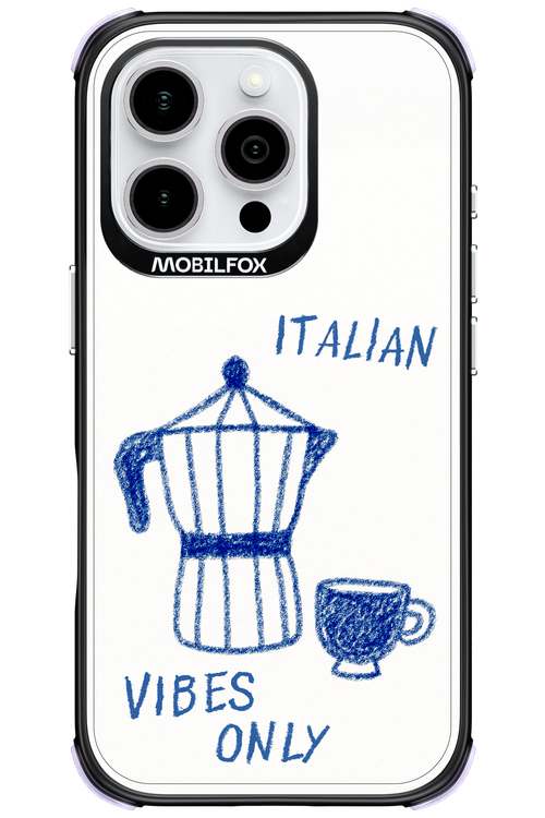 Caffee Blue - Apple iPhone 16 Pro