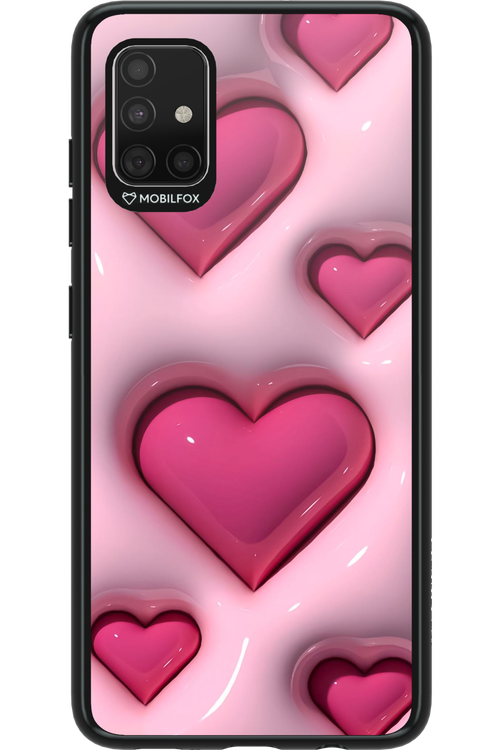 Nantia Hearts - Samsung Galaxy A51
