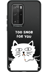 Too Snob - Huawei P40 Pro