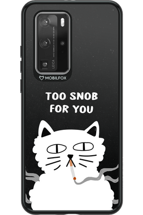 Too Snob - Huawei P40 Pro