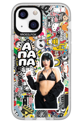 MARSEAUX_STICKER - Apple iPhone 13 Mini