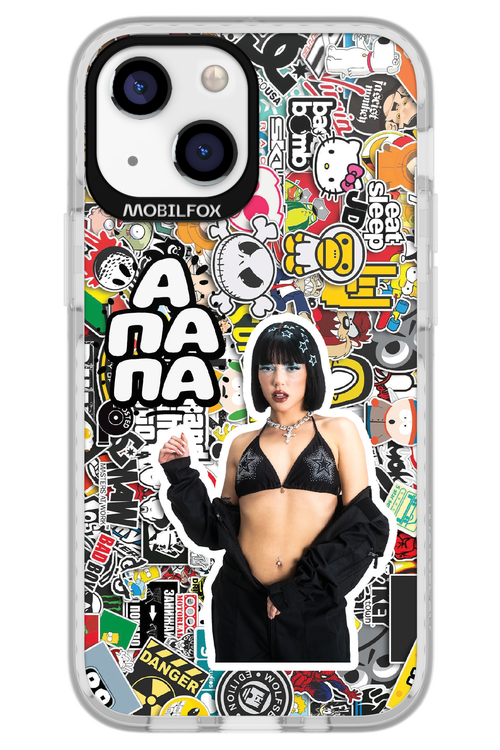 MARSEAUX_STICKER - Apple iPhone 13 Mini