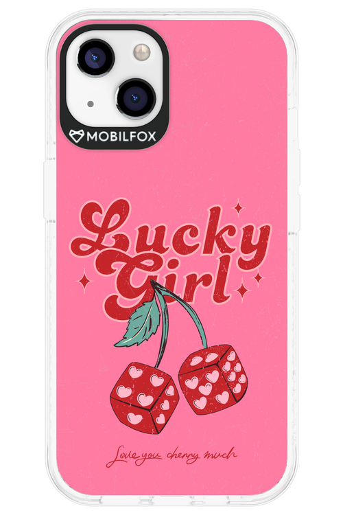 Lucky Girl - Apple iPhone 13