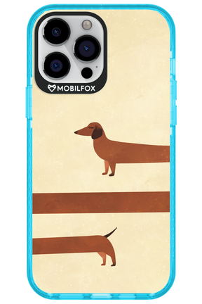 Stretchy Dog - Apple iPhone 13 Pro Max