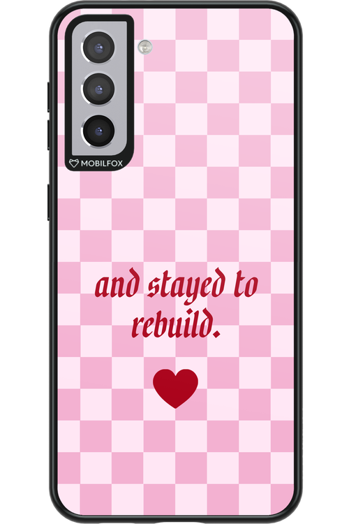 Rebuild 2.0 - Samsung Galaxy S21+