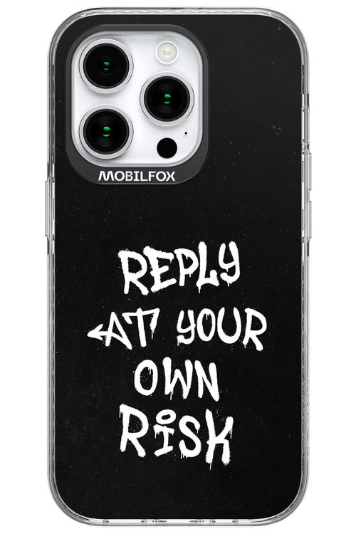 Risk Black 2.0 - Apple iPhone 15 Pro